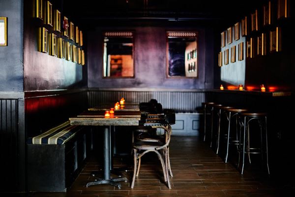 The Bluebird's Green Room