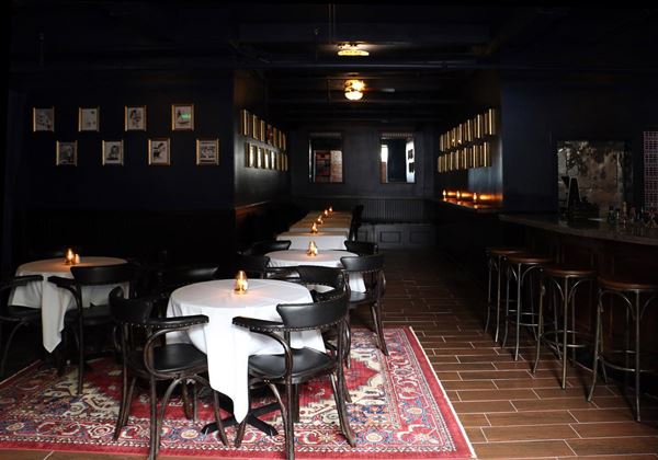 The Bluebird's Green Room