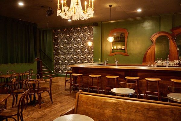 The Bluebird's Green Room