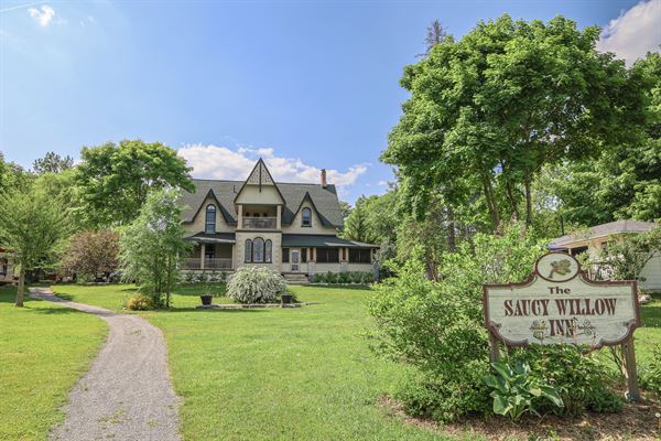 The Saucy Willow Inn & Retreat Centre
