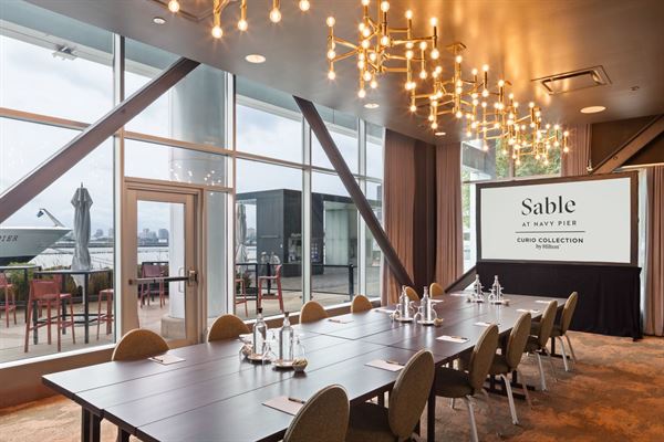 Sable at Navy Pier Chicago, Curio Collection by Hilton