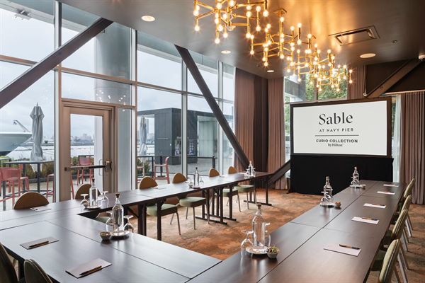 Sable at Navy Pier Chicago, Curio Collection by Hilton