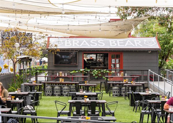 Brass Bear Brewing & Bistro Funk Zone