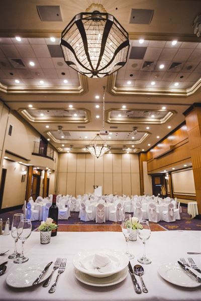 Grand Windsor Ballroom - Courtyard Marriott Brampton
