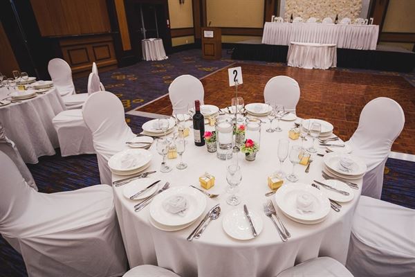 Grand Windsor Ballroom - Courtyard Marriott Brampton