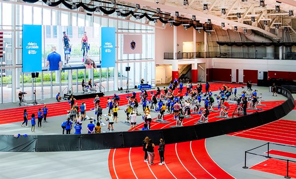 the TRACK at new balance