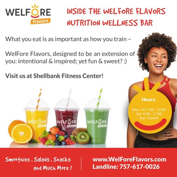 WelFore Flavors