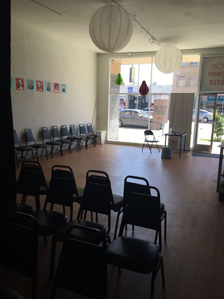 All Out Comedy Theater