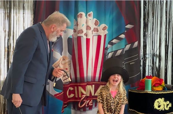 Kirby Romine, Magician