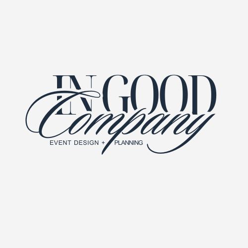 IN GOOD COMPANY Event Design + Planning