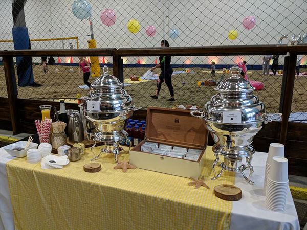 6Pack Indoor Beach Centre