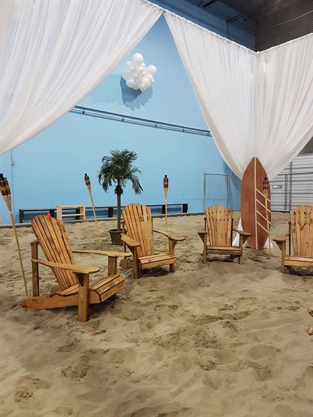 6Pack Indoor Beach Centre