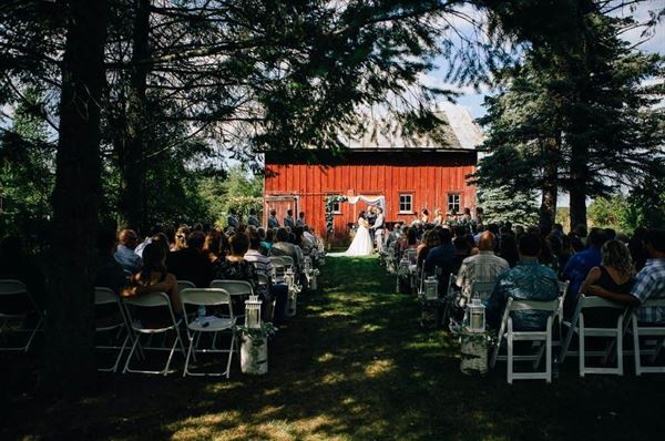 Michigan Wedding Barns