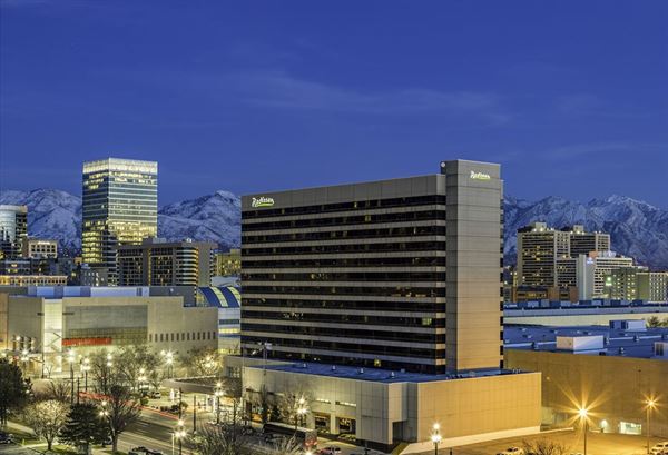 Radisson Hotel Salt Lake City Downtown