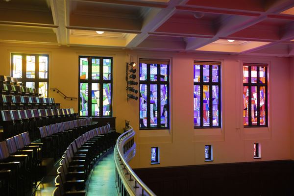 The Sheldon Concert Hall