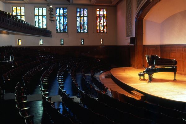 The Sheldon Concert Hall
