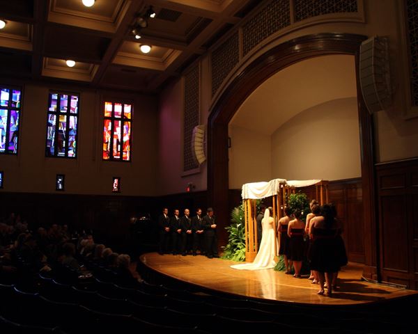 The Sheldon Concert Hall