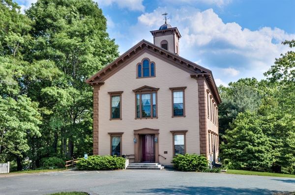 1858 Town House of Sherborn