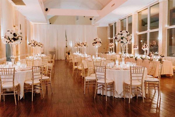 The Piedmont Room at Park Tavern