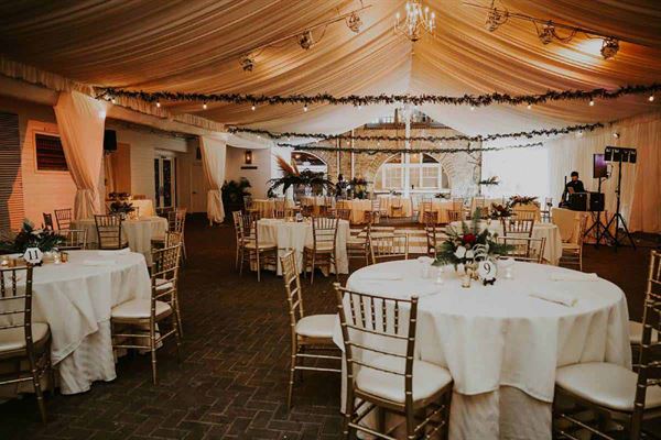 The Piedmont Room at Park Tavern