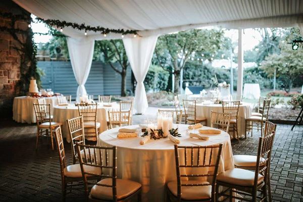 The Piedmont Room at Park Tavern