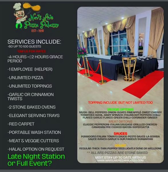 Navs Live Pizza Palazzo