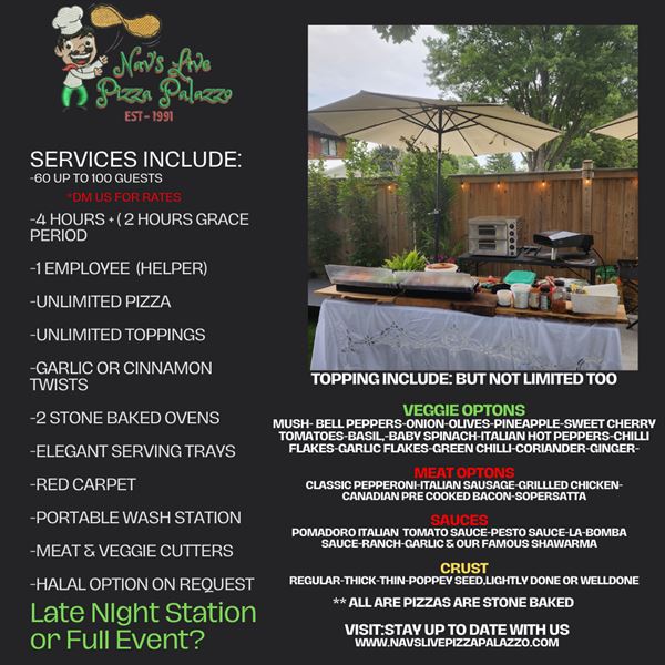 Navs Live Pizza Palazzo