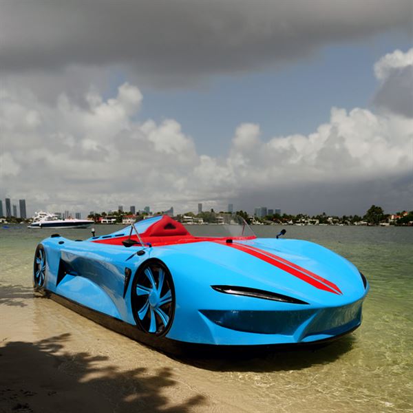 Watersports Car