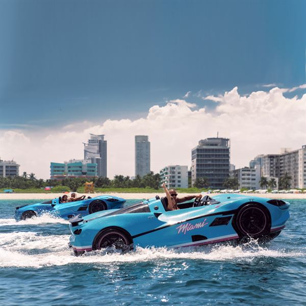 Watersports Car