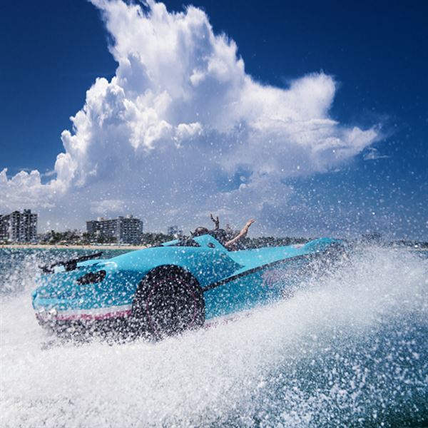 Watersports Car