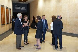 Anne & Bernard Spitzer Grand Foyer (Main Lobby)