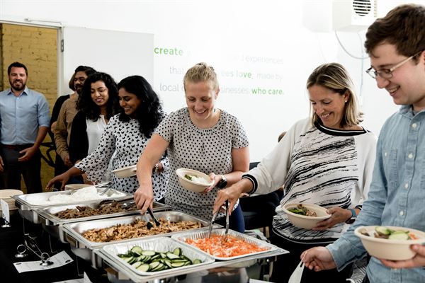 Lish Corporate Catering - lishfood.com