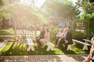 Chapel Flower Garden