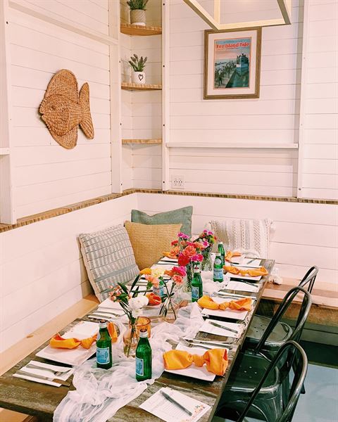 Fire Island Vines on Main St.