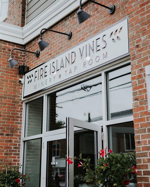 Fire Island Vines on Main St.