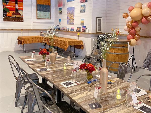 Fire Island Vines on Main St.