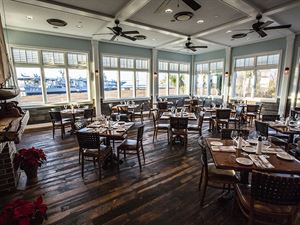 The Harbor Room at Charleston Harbor Fish House