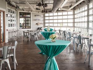 Charleston Harbor Fish House Porch