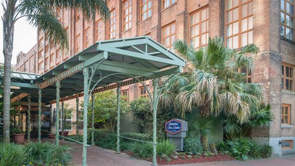 Hampton Inn & Suites New Orleans Convention Center