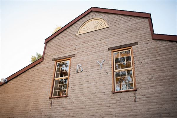 The Chase Mill at Tracy Aviary