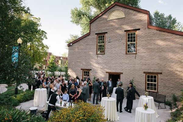 The Chase Mill at Tracy Aviary
