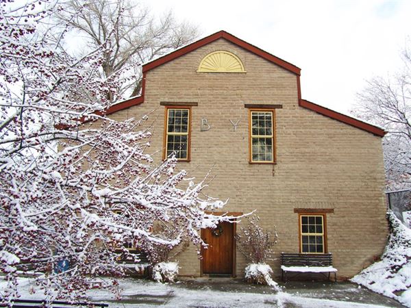 The Chase Mill at Tracy Aviary