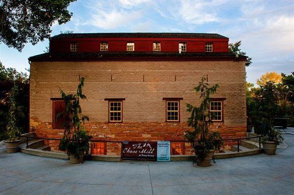 The Chase Mill at Tracy Aviary