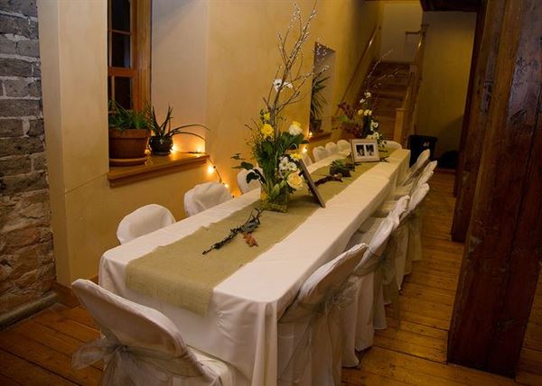 The Chase Mill at Tracy Aviary