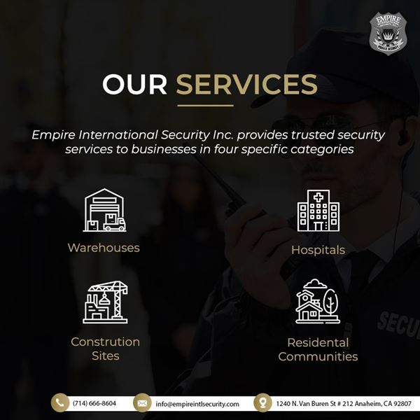 Empire International Security Inc