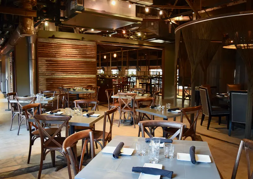 The Boiler House and Texas Grill & Wine Garden