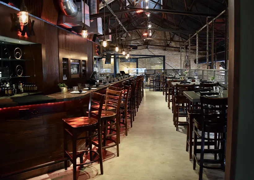 The Boiler House and Texas Grill & Wine Garden