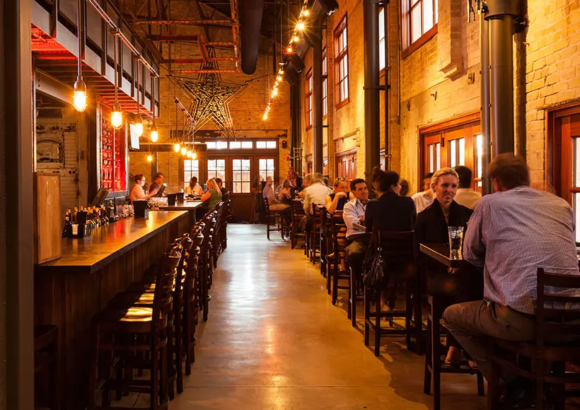 The Boiler House and Texas Grill & Wine Garden