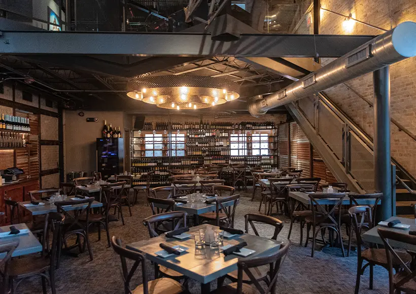 The Boiler House and Texas Grill & Wine Garden