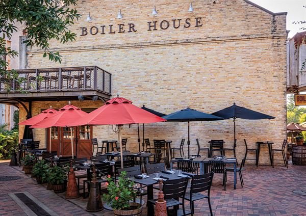 The Boiler House and Texas Grill & Wine Garden